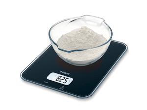 Multi-Function Digital Kitchen Scale, Food Scale, Digital Display with Tare Function, Precise, Measures in g, oz, lb: oz, ml, fl.oz with Auto-Off, KS19, Black Multi-Function Digital Kitchen Scale, Food Scale, Digital Display with Tare Function, Precise, Measures in g, oz, lb: oz, ml, fl.oz with Auto-Off, KS19, Black