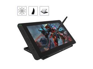 2020  Kamvas 13 Android Support Graphics Drawing Tablet Monitor with Full Laminated Screen BatteryFree Stylus 8192 Pressure Sensitivity Tilt 8 Express Keys Adjustable Stand 133 inch Black