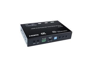 4K HDMI USB KVM Transmitter and Receiver Extender (4K30 KVM Receiver) 4K HDMI USB KVM Transmitter and Receiver Extender (4K30 KVM Receiver)