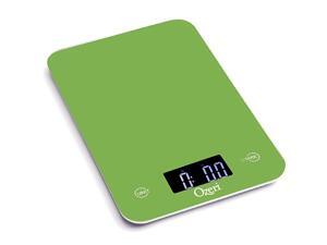 Touch Professional Tempered Glass Digital Kitchen Scale Lime Green Touch Professional Tempered Glass Digital Kitchen Scale Lime Green