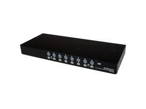 com 16 Port Rackmount USB KVM Switch Kit with OSD and Cables - 1U (SV1631DUSBUK) com 16 Port Rackmount USB KVM Switch Kit with OSD and Cables - 1U (SV1631DUSBUK)