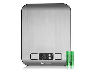 Food Kitchen Scale, Digital Grams and Ounces for Weight Loss, Baking, Cooking, Keto and Meal Prep, Small, 304 Stainless Steel Food Kitchen Scale, Digital Grams and Ounces for Weight Loss, Baking, Cooking, Keto and Meal Prep, Small, 304 Stainless Steel