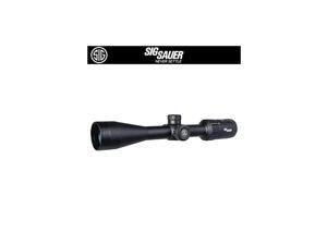 SOW34204 Whiskey3 Riflescope 412X40mm 1 in Sfp Black One Size