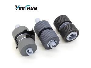Scanner Pick Brake Roller Set Replacement for Fujistu FI-6670 Fi-6770 6770A 5650C FI-5650C FI-5750C 5750 Part Number: PA03338-K011 PA03576-K010 Scanner Pick Brake Roller Set Replacement for Fujistu FI-6670 Fi-6770 6770A 5650C FI-5650C FI-5750C 5750 Part Number: PA03338-K011 PA03576-K010