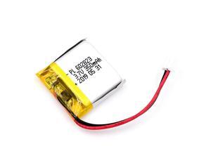37V 350mAh 602823 Lipo Battery Rechargeable Lithium Polymer ion Battery Pack with JST Connector