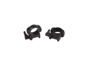 49325 Grand Slam Steel Rings 1 Medium Matte Lever Lock
