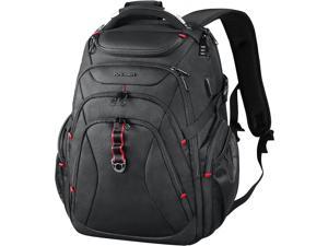 Travel Gear Men 17" 15 Laptop Backpack Waterproof School Rucksack Outdoor Bag D1 