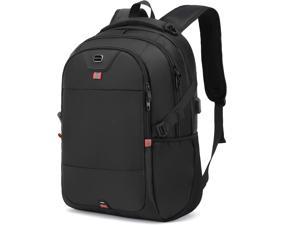 Basketball Cool Travel Laptop Backpack with USB Charging Port 17 Inch for Men Women Casual Daypack