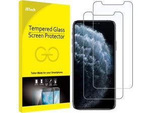 JETech Screen Protector compatible iPhone 11 Pro iPhone Xs and iPhone X 58Inch Tempered Glass Film 2Pack