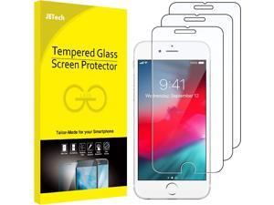 JETech 3Pack Screen Protector for iPhone 8 Plus iPhone 7 Plus iPhone 6s Plus and iPhone 6 Plus Tempered Glass Film 55Inch