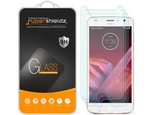 Supershieldz 3 Pack Designed for Motorola Moto Z2 Play Tempered Glass Screen Protector 033mm Anti Scratch Welcome to consult