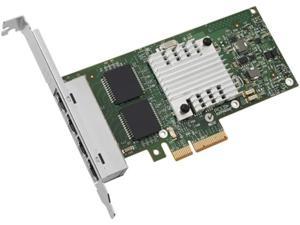 Intel Ethernet Server Adapter I340-T4 1Gbps RJ-45 Copper, PCI Express 2.0 x 4 Lane, OEM packaging