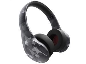 Motorola Pulse Escape + Wireless Over-Ear Headphones - Black Camo
