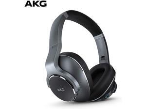 AKG N700NC Bluetooth Wireless Adaptive Noise Cancelling Headphones, Silver