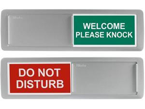 Door Sign 6 x 11 Inch Tracks Radio PVC Board with Rope for Home Decorative