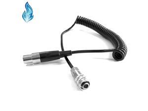 Mini XLR 4Pins Female to WEIPU FS6 SF610/S2 Power Cables for BMPCC4K BMPCC6K Blackmagic Pocket Cinema Camera 4K 6k Mini XLR 4Pins Female to WEIPU FS6 SF610/S2 Power Cables for BMPCC4K BMPCC6K Blackmagic Pocket Cinema Camera 4K 6k