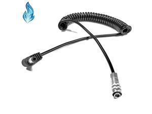 10Pcs/Lot Weipu FS6 Coiled to DC 5525 5.5X2.5mm Power Cable for BMPCC4K BMPCC 6K Blackmagic Pocket Cinema Camera 4K 6k 10Pcs/Lot Weipu FS6 Coiled to DC 5525 5.5X2.5mm Power Cable for BMPCC4K BMPCC 6K Blackmagic Pocket Cinema Camera 4K 6k