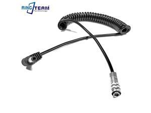 Coiled Spiral Power Cable DC 5525 5.5X2.5mm to Weipu FS6 for BMPCC4K BMPCC 4K Blackmagic Pocket Cinema Camera 4K Coiled Spiral Power Cable DC 5525 5.5X2.5mm to Weipu FS6 for BMPCC4K BMPCC 4K Blackmagic Pocket Cinema Camera 4K