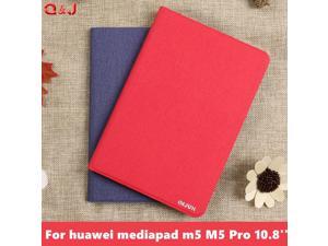 Tablet Case For huawei mediapad m5 10.8'' Smart PU Leather Case For Huawei Mediapad M5 Pro CMR-AL09 CMR-W09 CMR-W19 case cover