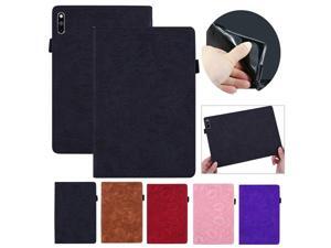 Flower 3D Embossed Cover For Huawei Mediapad M5 Lite 10 BAH2-W19/L09/W09 10.1 Leather Shell For Huawei M5 lite 10 Case Coque