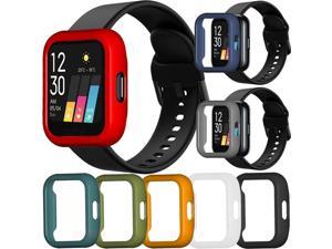 Protective Case For Realme Watch Strap Smartwatch Cover PC Bumper Plastic Protector Replacement Shell Hard Frame Accessories