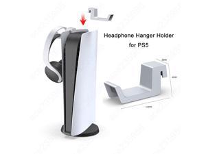1PC Portable Headphone Hanger Stand Headset Mount Holder for Sony PS5 PlayStation 5 Gaming Console Earphone Display Rack