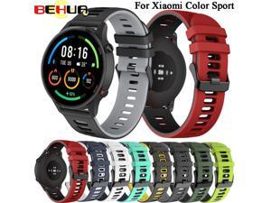 BEHUA 22mm/20mm Wristband Belt Band For Xiaomi Color Sport Smartwatch Watchband for Realme Watch S Strap Correa Accessories