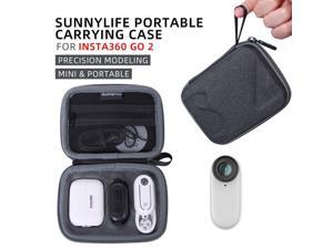 Sunnylife Mini Carrying Case Handbag Protective Bags Accessories For Insta360 GO 2 Camera Accessories  Travel Bags