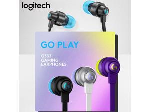 Logitech G333 3.5mm Wired In-Ear Gaming Earphone with Microphone USB-C Adapter for Laptop PC Game Headset Headphones Accessories Logitech G333 3.5mm Wired In-Ear Gaming Earphone with Microphone USB-C Adapter for Laptop PC Game Headset Headphones Accessories