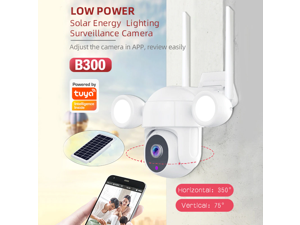 2MP Solar PIR WiFi Video Camera Rotatable Outdoor Home 8LED Infrared Night Vision Surveillance Security Cam for Tuya App 2MP Solar PIR WiFi Video Camera Rotatable Outdoor Home 8LED Infrared Night Vision Surveillance Security Cam for Tuya App