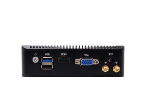 J1900 fanless industrial pc 8GB ddr3 4*ethernet ports mini pc with 2*USB 128GB EMMC J1900 fanless industrial pc 8GB ddr3 4*ethernet ports mini pc with 2*USB 128GB EMMC