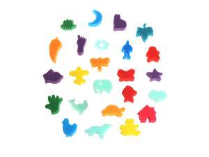 24Pcs Sponge Set Children Kids Art Craft Painting DIY Toy Home Education School 24Pcs Sponge Set Children Kids Art Craft Painting DIY Toy Home Education School