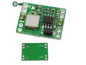 Ultra Mini Step Down Power Supply Module DC 7-28V to 5V DC-DC Buck Converter Input 7V~28V Output 5V Max 3A Replace LM2596 Ultra Mini Step Down Power Supply Module DC 7-28V to 5V DC-DC Buck Converter Input 7V~28V Output 5V Max 3A Replace LM2596