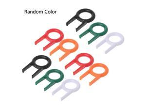 10Pcs Mechanical Keyboard Keycap Puller Remover for Keyboards Key Cap Fixing Tool Random Color