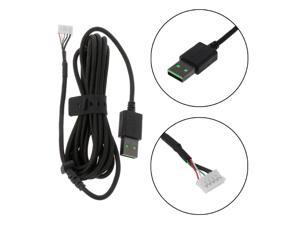 Durable Nylon Braided Line USB Mouse Cable Replacement Wire For Razer DeathAdder Elite Wired Gaming Mouse