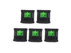 5Pcs Greetech Green Switches Axis for Razer Gaming Mechanical Keyboard for Cherry MX 3pin Switch 5Pcs Greetech Green Switches Axis for Razer Gaming Mechanical Keyboard for Cherry MX 3pin Switch