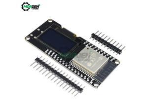 ESP32 ESP-WROOM-32 0.96" Inch OLED Display 2.4GHz WiFi Bluetooth Development Board Module CP2102 for Arduino Wemos D1 AP STA ESP32 ESP-WROOM-32 0.96" Inch OLED Display 2.4GHz WiFi Bluetooth Development Board Module CP2102 for Arduino Wemos D1 AP STA