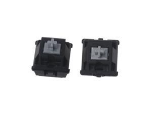 2Pcs Cherry MX Switch Silver Switch 3 Pin For Mechanical Keyboard Clear Switch 2Pcs Cherry MX Switch Silver Switch 3 Pin For Mechanical Keyboard Clear Switch
