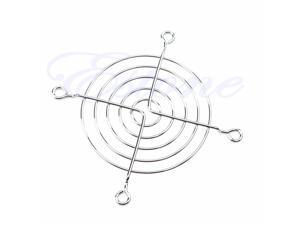 Axial Fan Cooling Cooler Metal Grill Finger Guard Cover Protector 120 mm