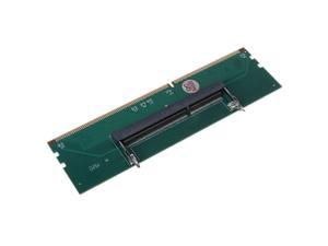 DDR3 SO DIMM to Desktop Adapter DIMM Connector Memory Adapter Card 240 to 204P Desktop Computer Component Accessories DDR3 SO DIMM to Desktop Adapter DIMM Connector Memory Adapter Card 240 to 204P Desktop Computer Component Accessories
