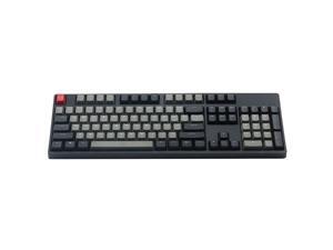 Black Gray mixed Dolch Thick PBT RGB Shot Backlit 108 Keycap OEM Profile For Cherry MX Switches keyboard Keycap Black Gray mixed Dolch Thick PBT RGB Shot Backlit 108 Keycap OEM Profile For Cherry MX Switches keyboard Keycap
