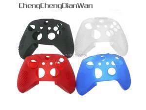 ChengChengDianWan Studded Anti-slip Silicone Rubber Cover Skin Case for XBox One S Slim Controller