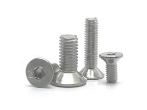 10pcs M10*95mm DIN7991 Stainless Steel 304 Black Grade 10.9 Hexagon Hex Socket Flat Head Countersunk Screw 10pcs M10*95mm DIN7991 Stainless Steel 304 Black Grade 10.9 Hexagon Hex Socket Flat Head Countersunk Screw
