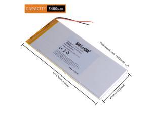 Li-polymer Rechargeable Battery compatible with the k1 shield tablet Nvidia Shield 147*63*3.8mm