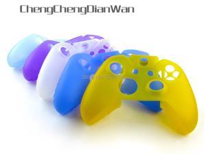 ChengChengDianWan Silicone Cover Case For Xbox One Controller Silicone Gel Protective Case For XboxOne Controller Wireless 50pcs