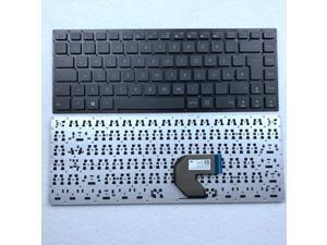 Germany Laptop Keyboard For ASUS VIVOBOOK E403 E403S E403SA L403S L403SA Black Without Frame GR Layout