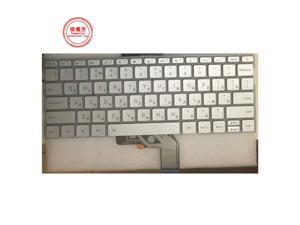 Russian Keyboard for Xiaomi MI Air 133 inch 9ZND7BW001 49009U070D01 MK10000005761 notebook RU silver Backlit