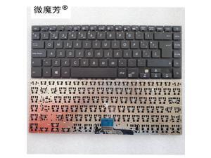 Spanish SP Laptop keyboard For ASUS VivoBook X510 X510U X510UA X510UN X510Q X510QA X510QR A510U F510U UK505B