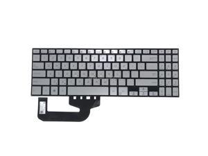 OVY CH Replacement keyboards ASUS X507 X507LA X507MA X507UA X507UB X507UF Chinese silver Notebook keyboard 0KNB0 5106TW00