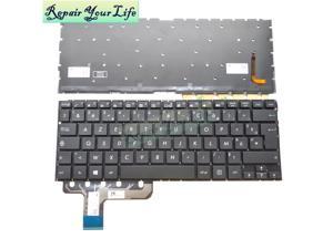 Repair You Life laptop keyboard for Asus T300CHI T300 French standard FR with backlit keyboard